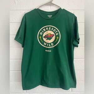 Minnesota Wild Reebok Official 2000's TShirt